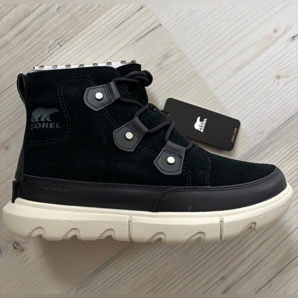 Sorel Explorer II Joan Short WP Boot in Black